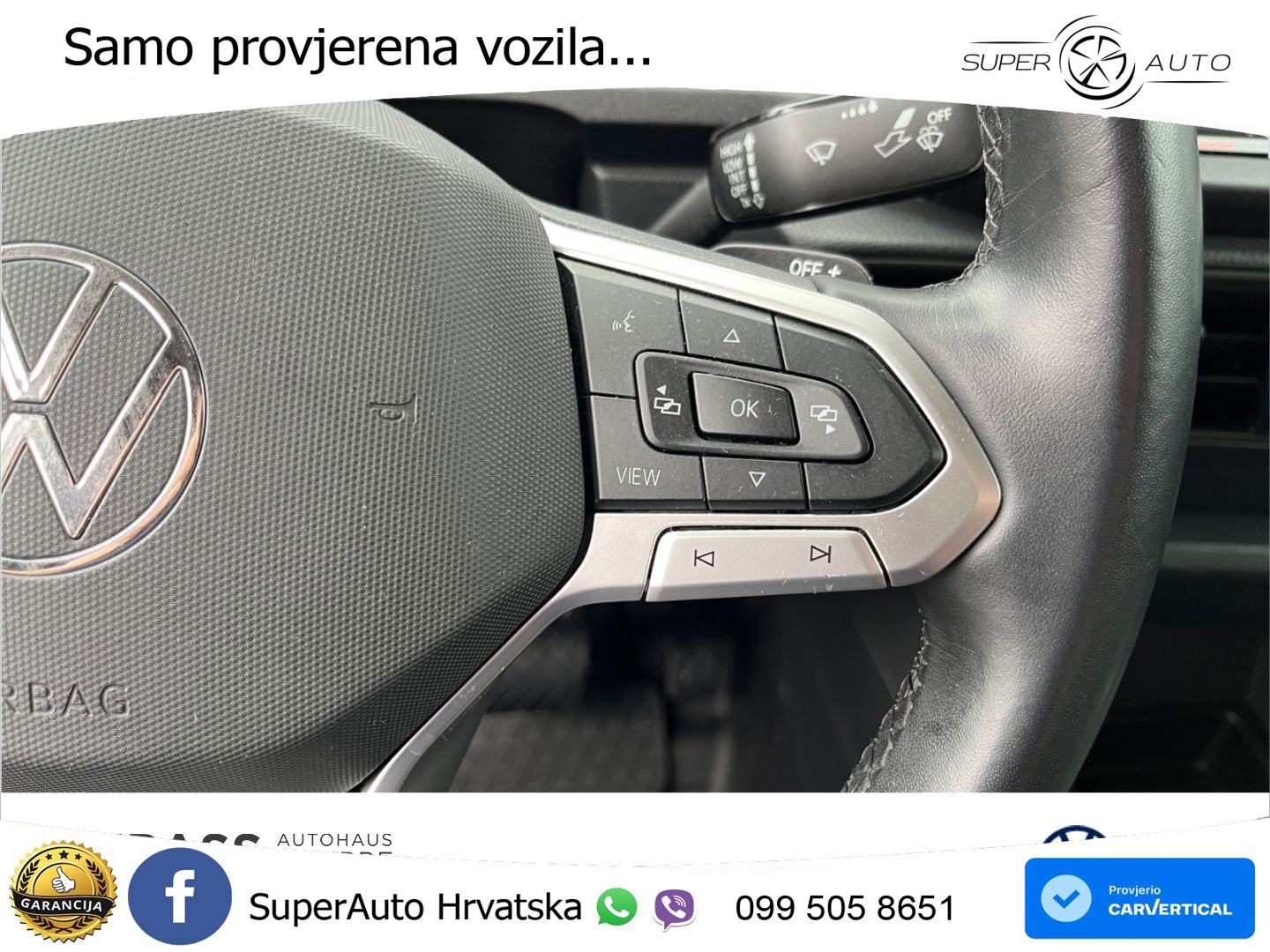 VW Caddy 122 KS LED+GR SJED+ACC