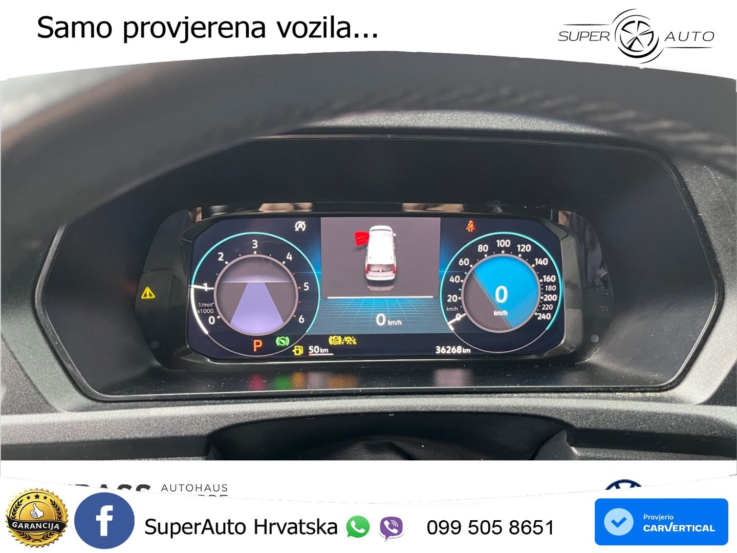 VW Caddy 122 KS LED+GR SJED+ACC