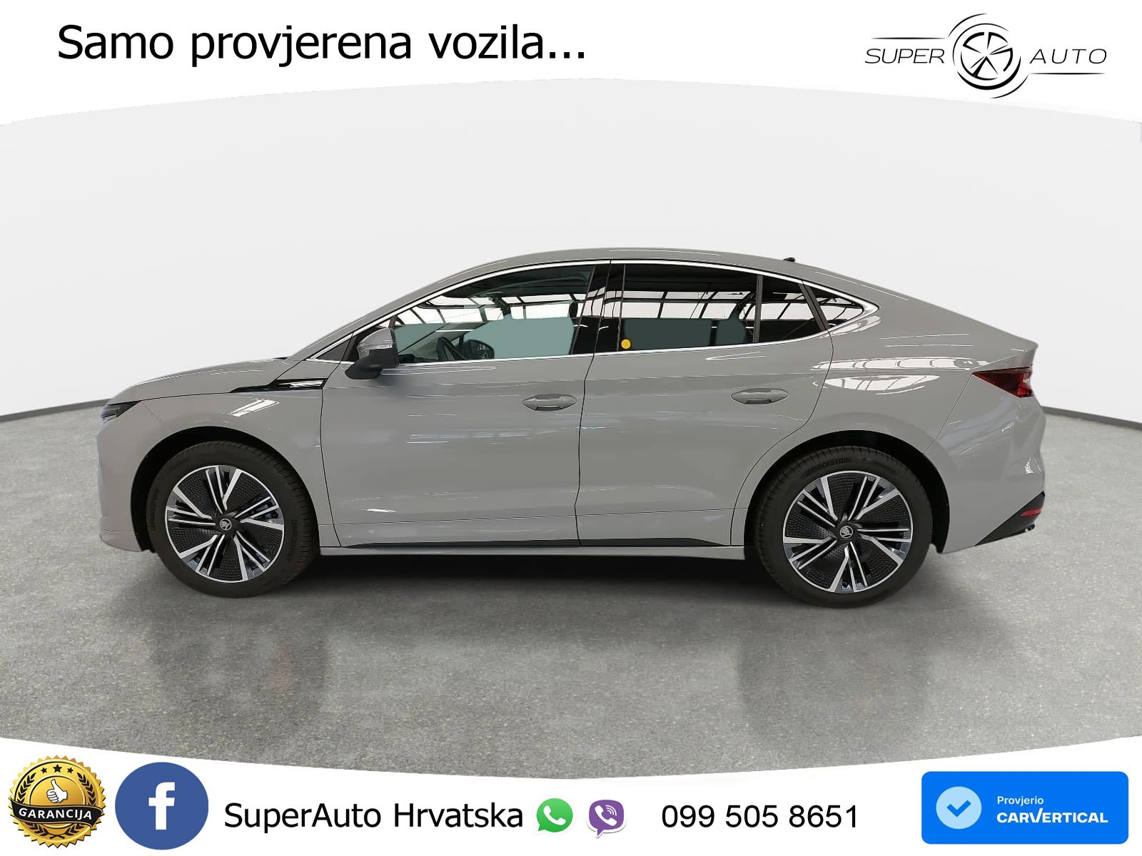 Škoda Enyaq Coupe iV 85 82 kWh (286 KS) Selection LED+GR SJED+ACC