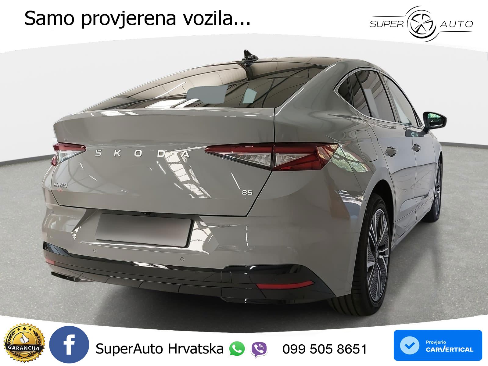 Škoda Enyaq Coupe iV 85 82 kWh (286 KS) Selection LED+GR SJED+ACC