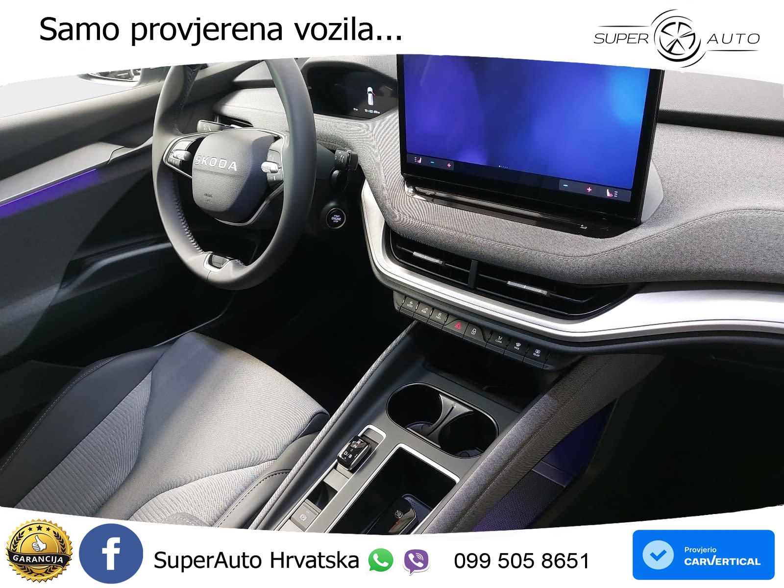 Škoda Enyaq Coupe iV 85 82 kWh (286 KS) Selection LED+GR SJED+ACC
