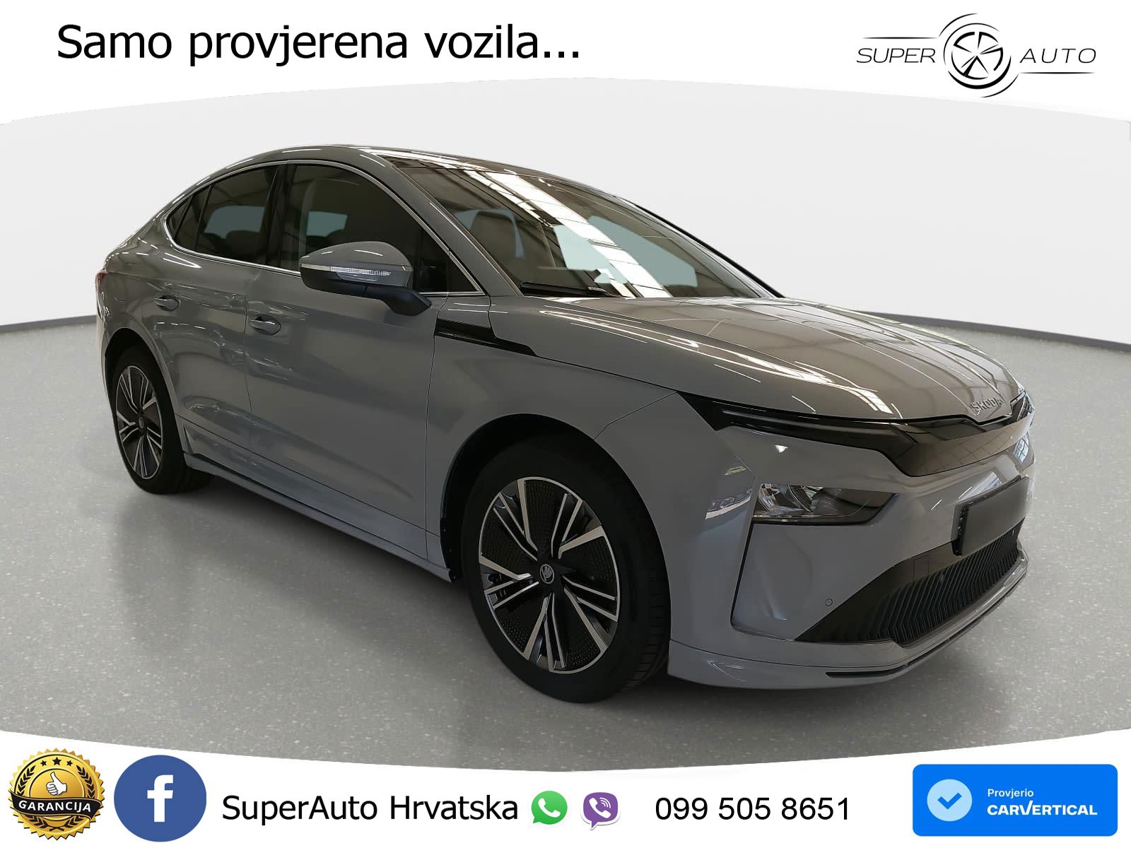 Škoda Enyaq Coupe iV 85 82 kWh (286 KS) Selection LED+GR SJED+ACC