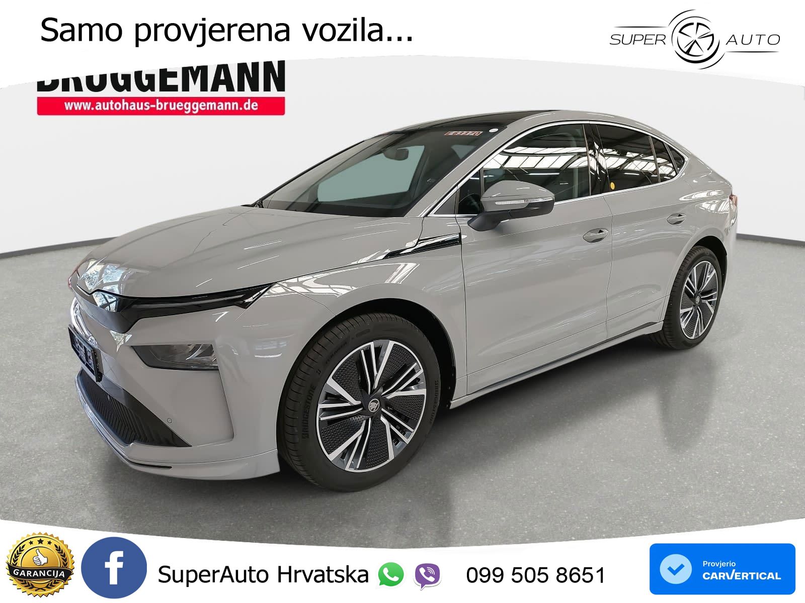 Škoda Enyaq Coupe iV 85 82 kWh (286 KS) Selection LED+GR SJED+ACC
