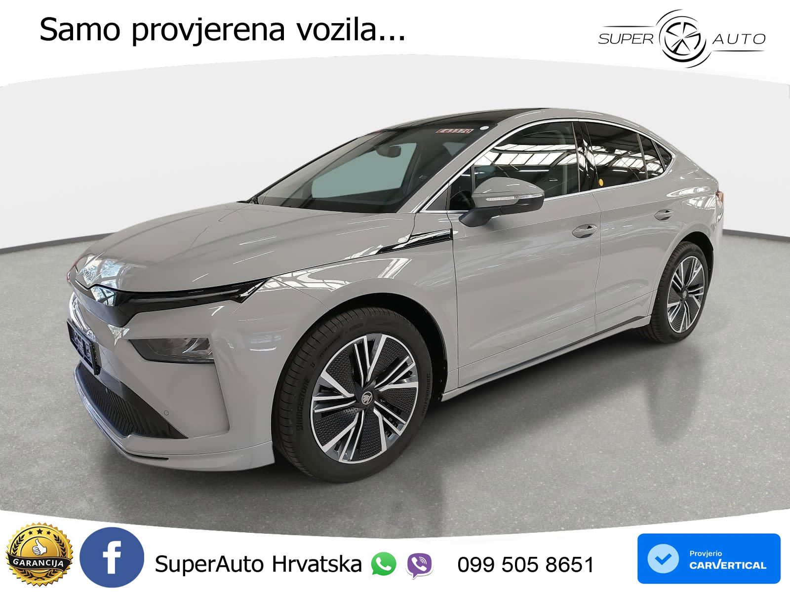 Škoda Enyaq Coupe iV 85 82 kWh (286 KS) Selection LED+GR SJED+ACC