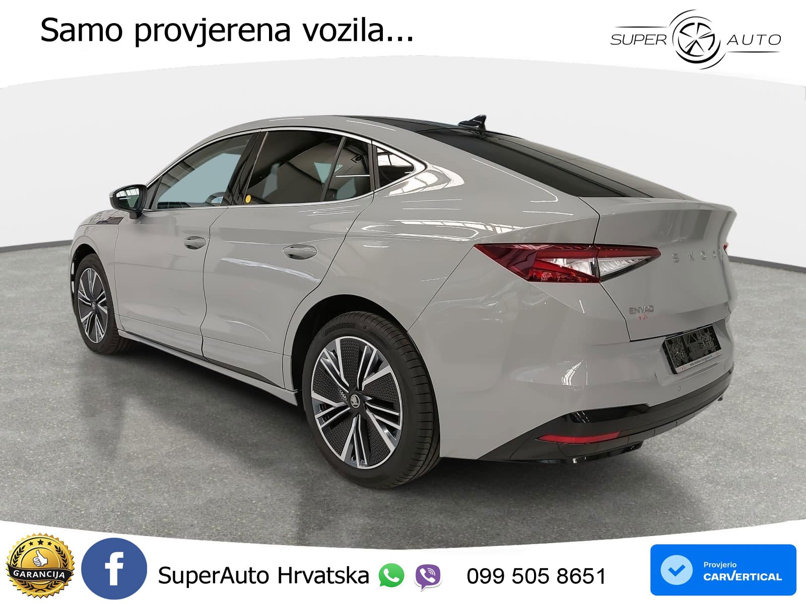 Škoda Enyaq Coupe iV 85 82 kWh (286 KS) Selection LED+GR SJED+ACC