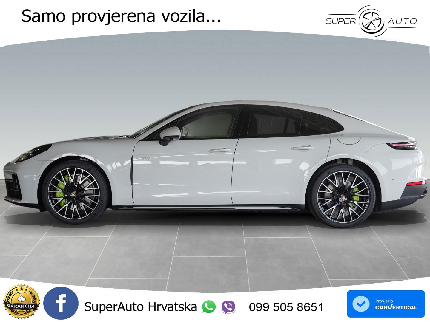 Porsche Panamera 4 2.9 V6 (470 KS) E-Hybrid PDK