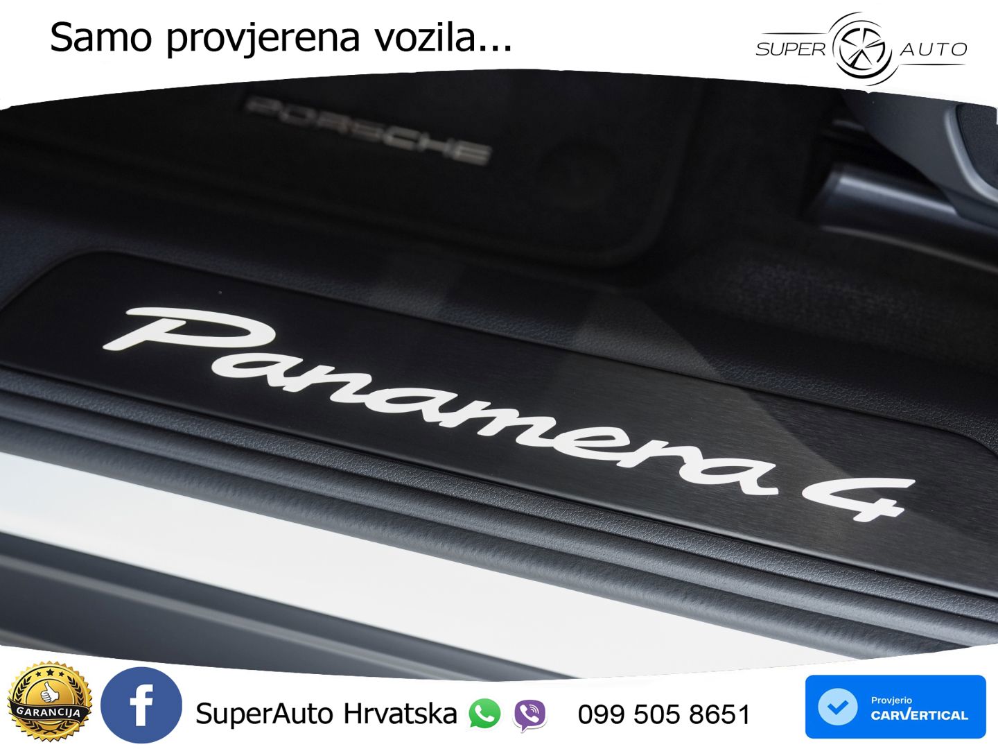 Porsche Panamera 4 2.9 V6 (470 KS) E-Hybrid PDK