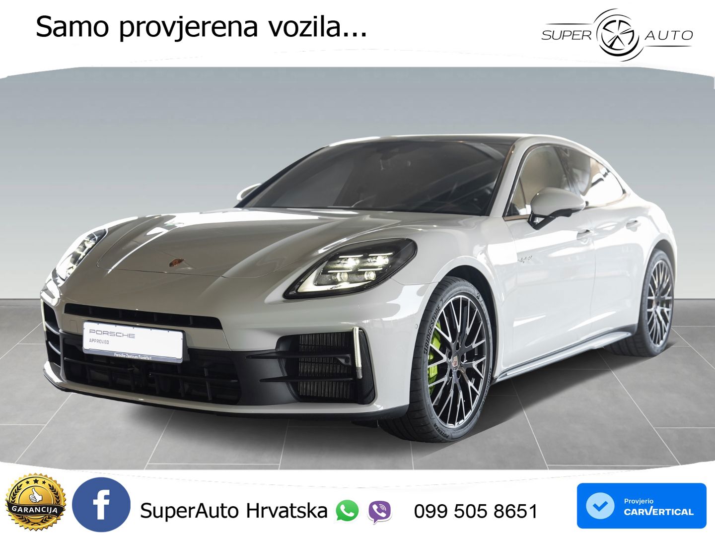 Porsche Panamera 4 2.9 V6 (470 KS) E-Hybrid PDK