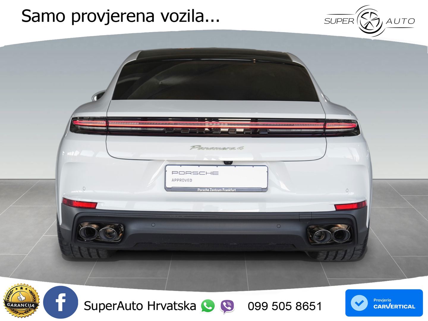 Porsche Panamera 4 2.9 V6 (470 KS) E-Hybrid PDK