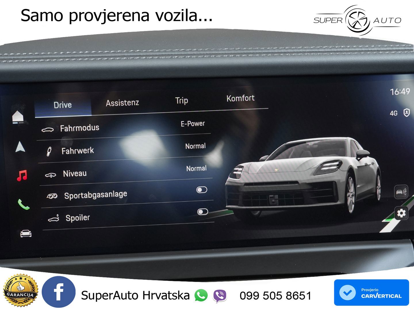 Porsche Panamera 4 2.9 V6 (470 KS) E-Hybrid PDK
