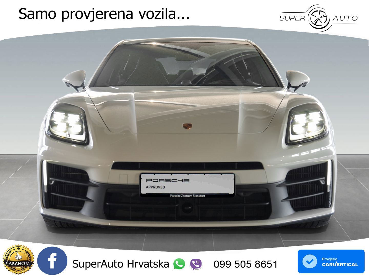 Porsche Panamera 4 2.9 V6 (470 KS) E-Hybrid PDK