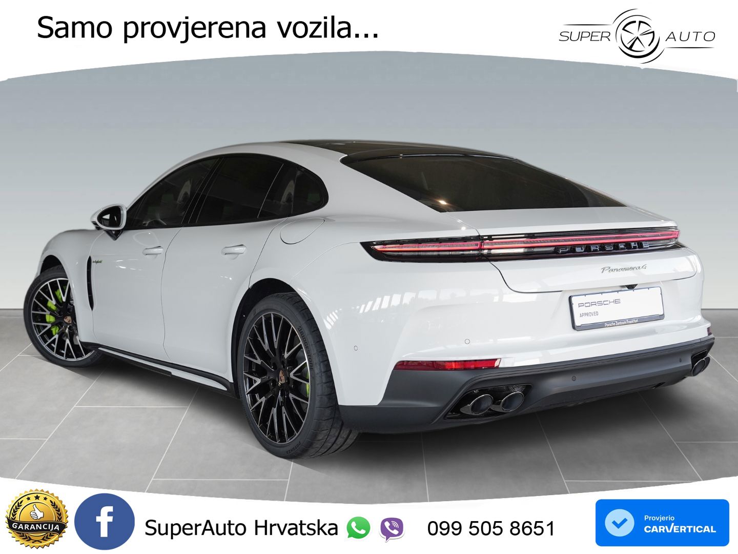 Porsche Panamera 4 2.9 V6 (470 KS) E-Hybrid PDK