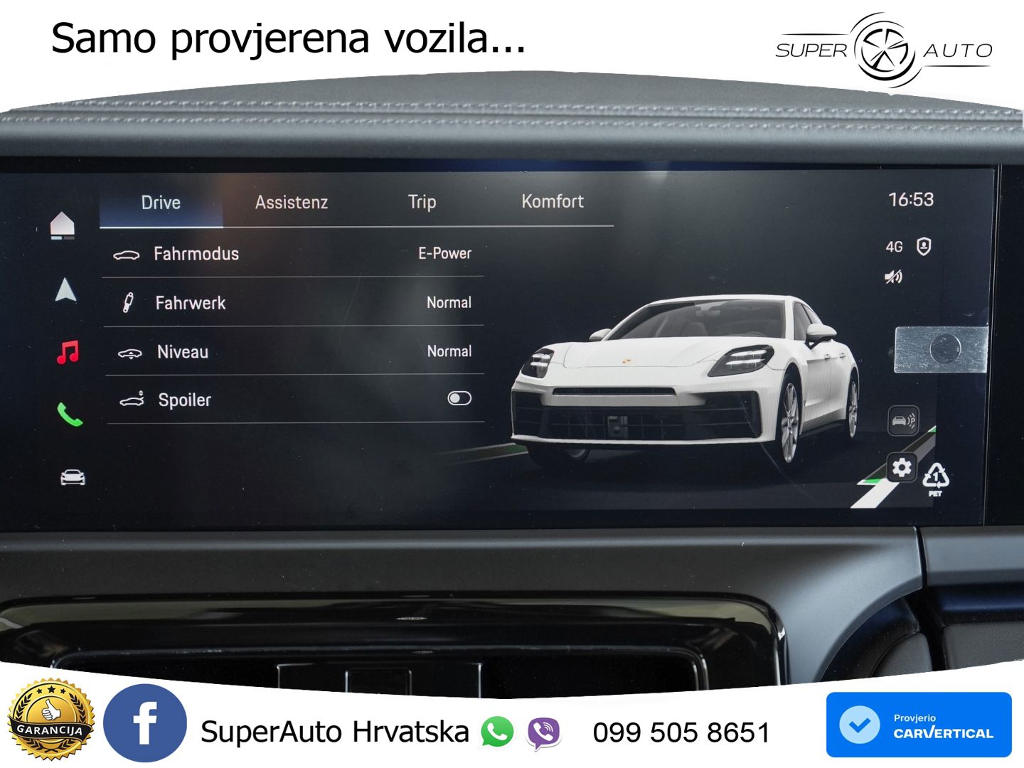 Porsche Panamera 4 2.9 V6 (470 KS) E-Hybrid PDK