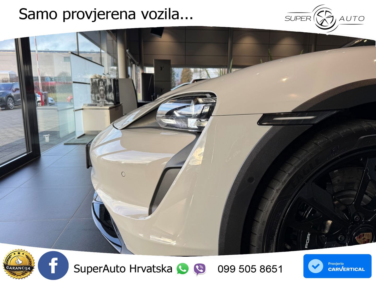 Porsche Taycan Cross Turismo Turbo 93.4 kWh (680 KS)