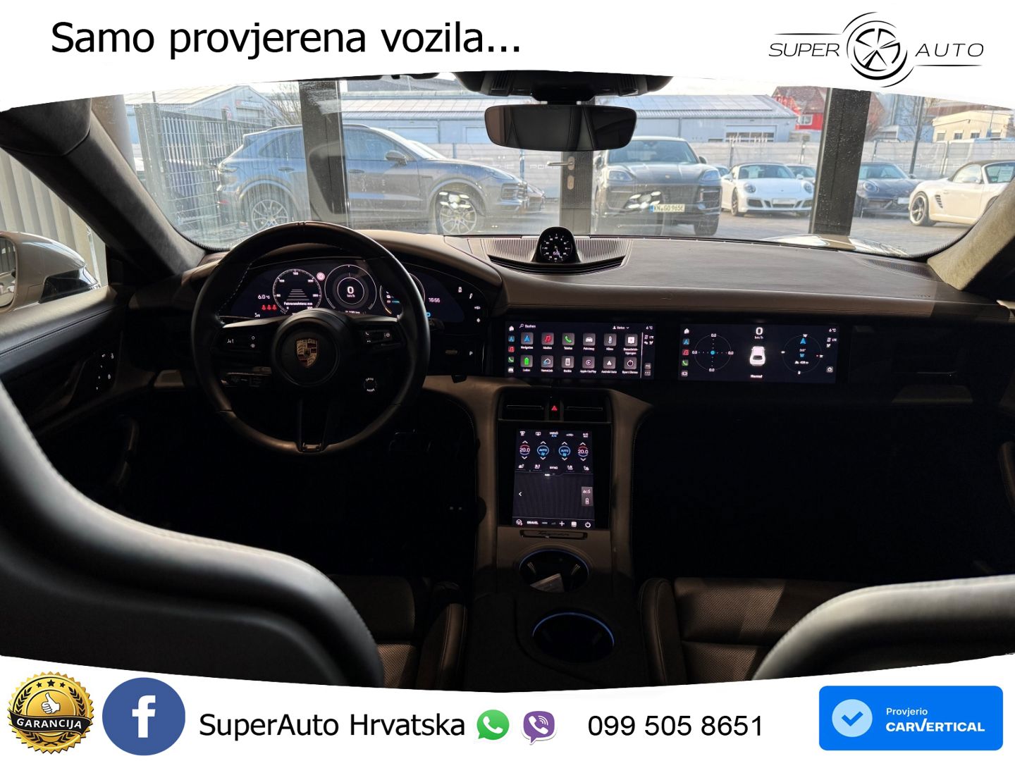 Porsche Taycan Cross Turismo Turbo 93.4 kWh (680 KS)