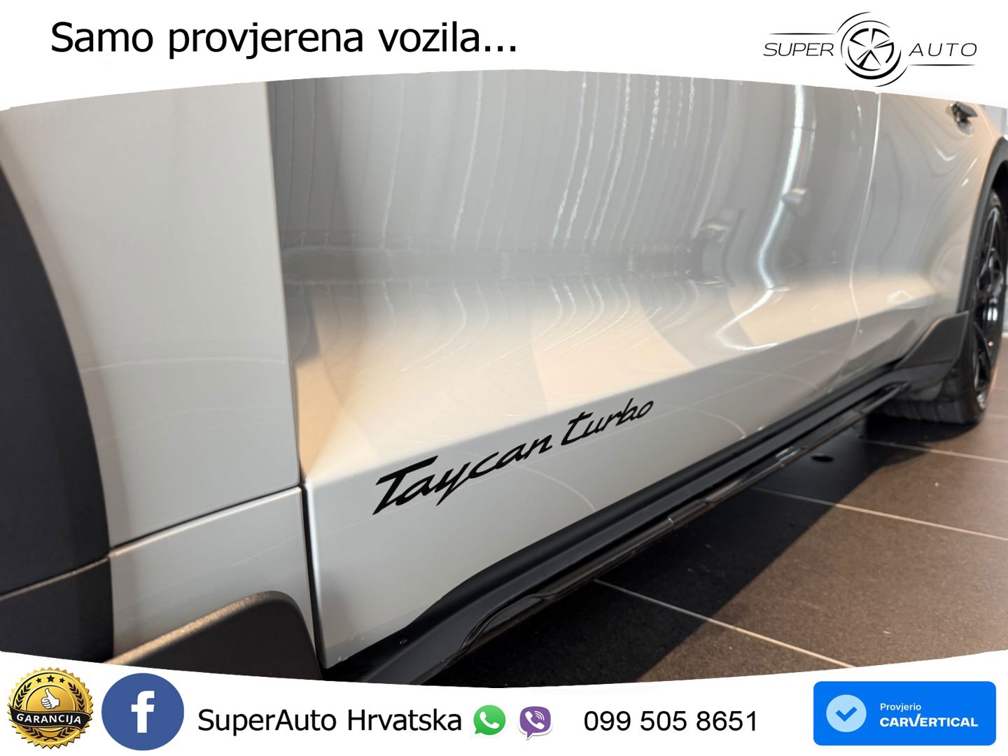 Porsche Taycan Cross Turismo Turbo 93.4 kWh (680 KS)