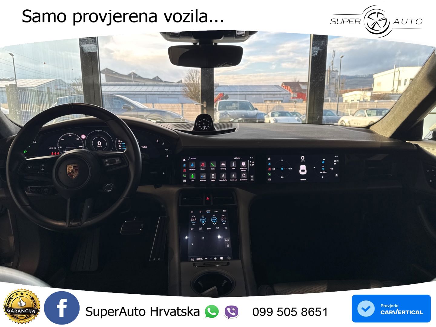 Porsche Taycan Cross Turismo Turbo 93.4 kWh (680 KS)