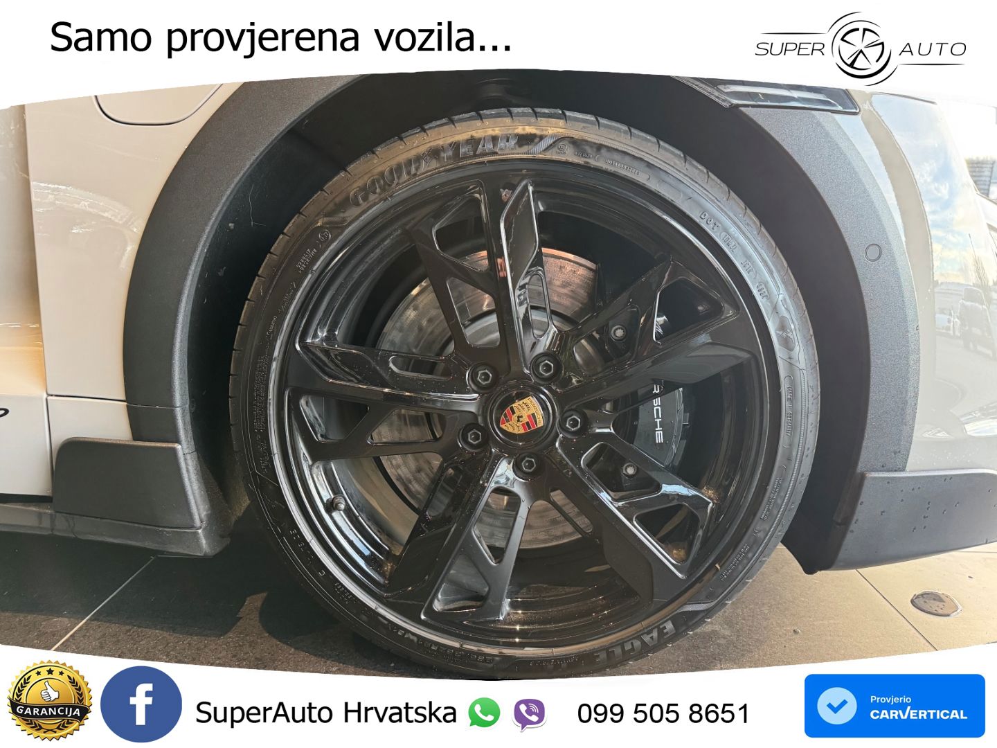 Porsche Taycan Cross Turismo Turbo 93.4 kWh (680 KS)