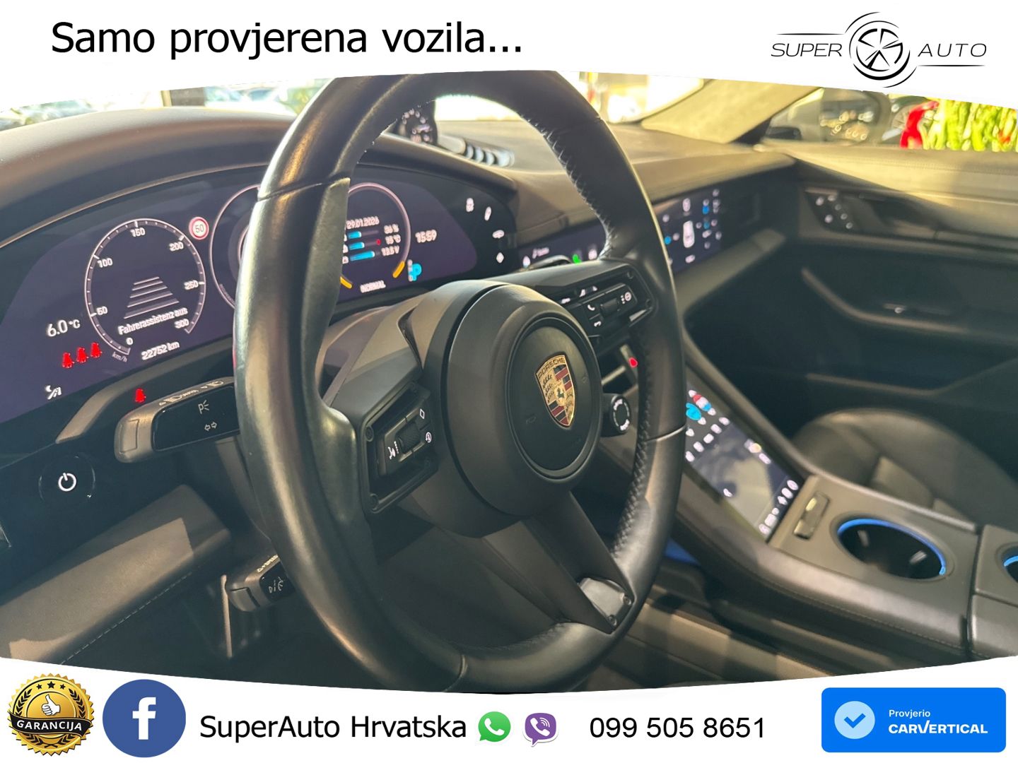 Porsche Taycan Cross Turismo Turbo 93.4 kWh (680 KS)
