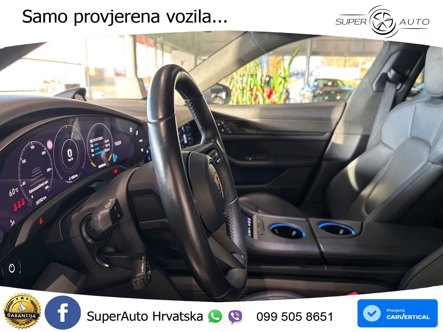 Porsche Taycan Cross Turismo Turbo 93.4 kWh (680 KS)