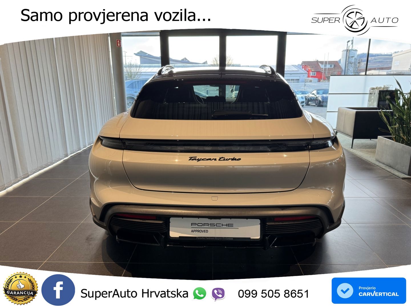 Porsche Taycan Cross Turismo Turbo 93.4 kWh (680 KS)