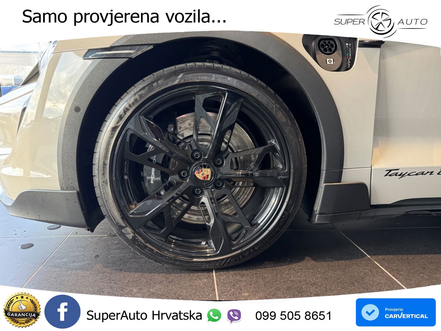 Porsche Taycan Cross Turismo Turbo 93.4 kWh (680 KS)