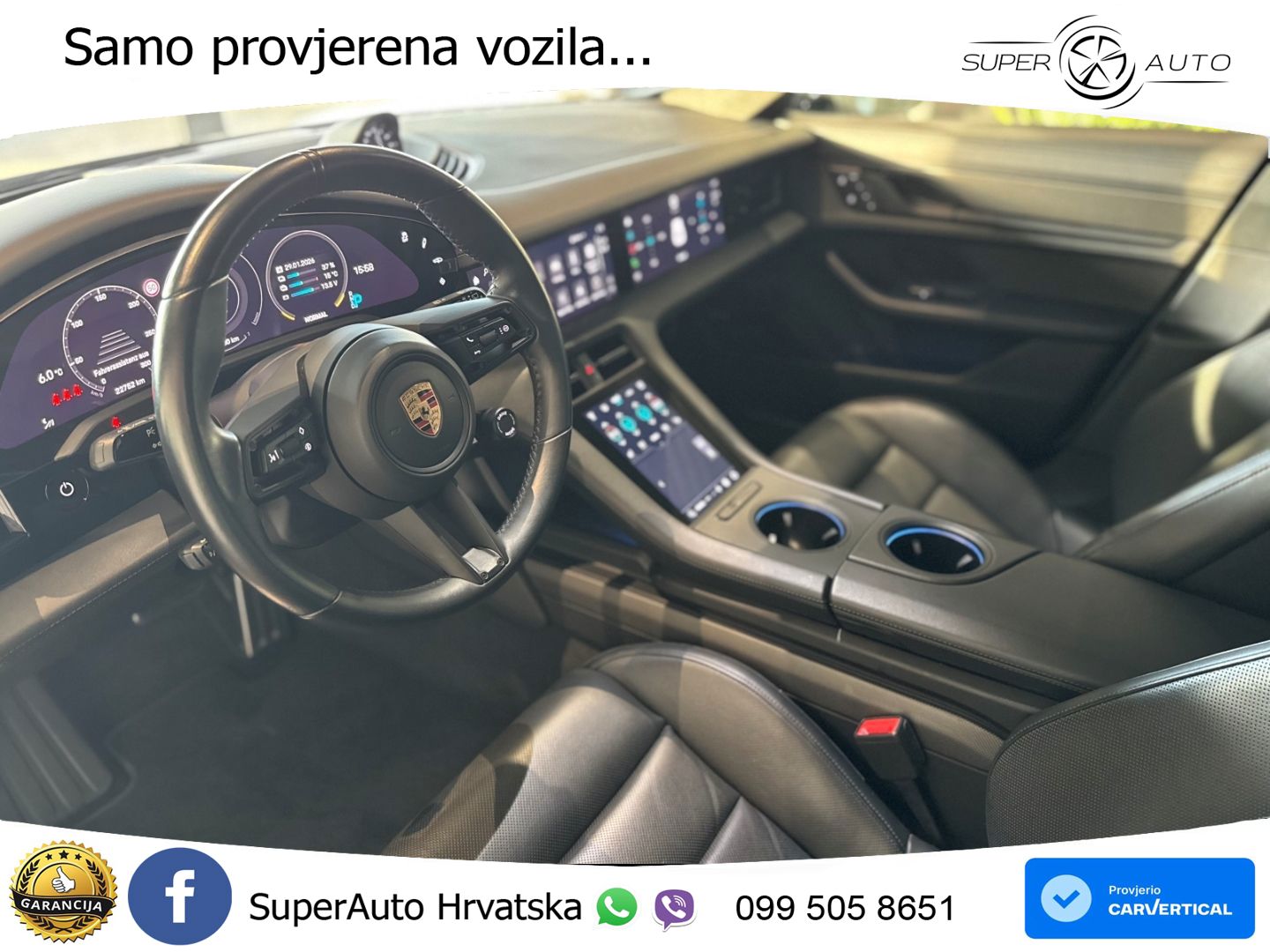 Porsche Taycan Cross Turismo Turbo 93.4 kWh (680 KS)