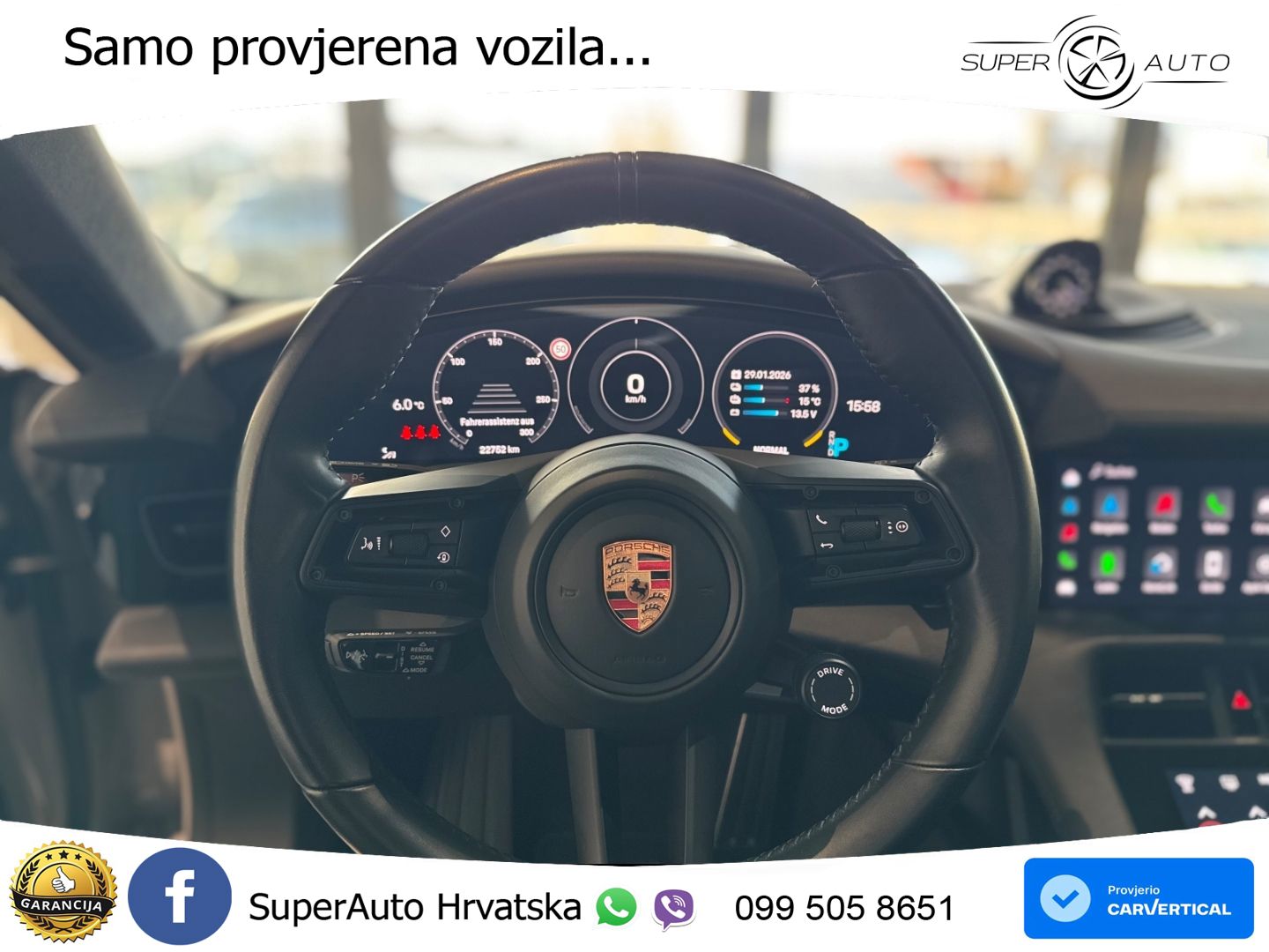 Porsche Taycan Cross Turismo Turbo 93.4 kWh (680 KS)