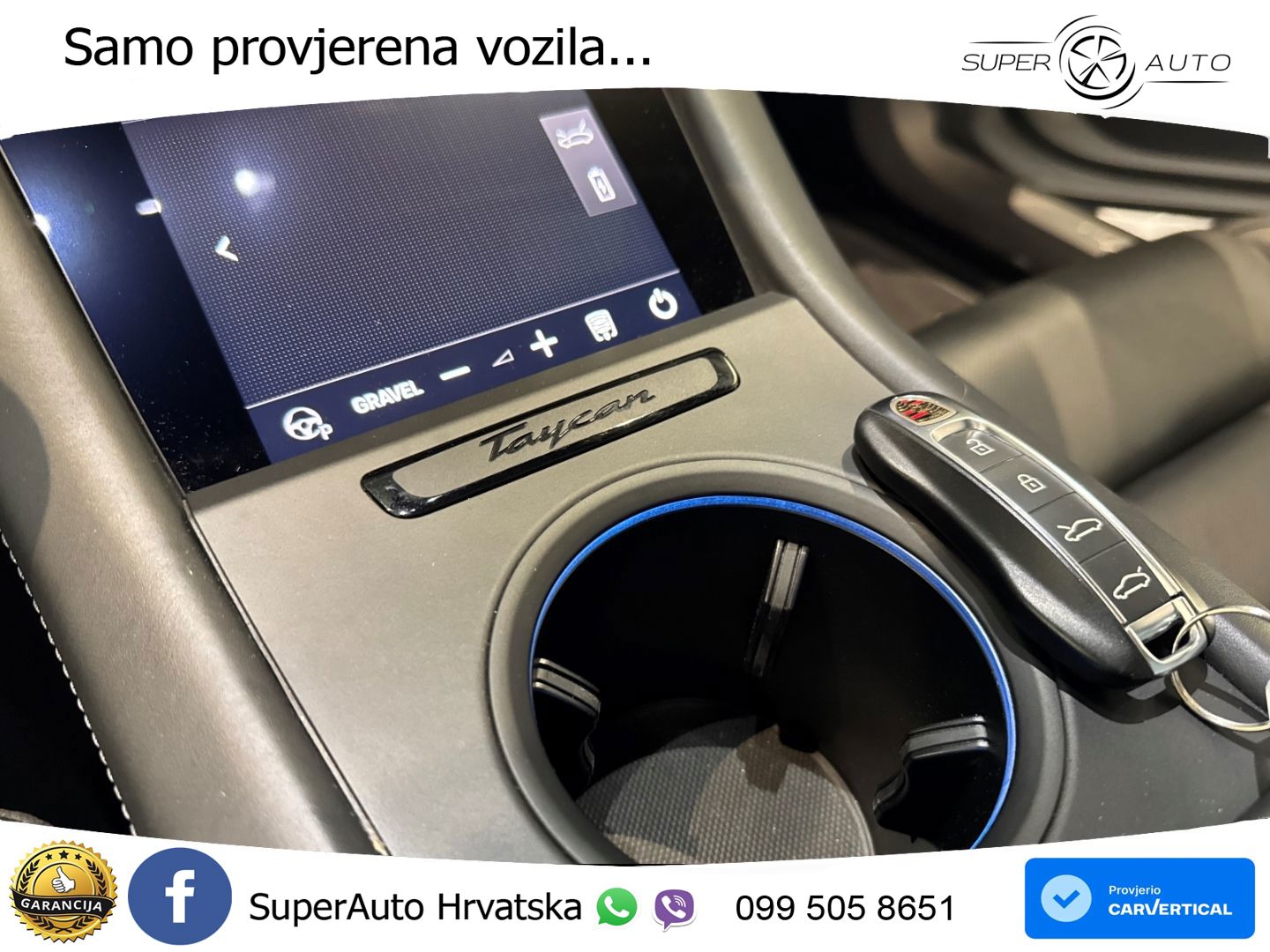Porsche Taycan Cross Turismo Turbo 93.4 kWh (680 KS)