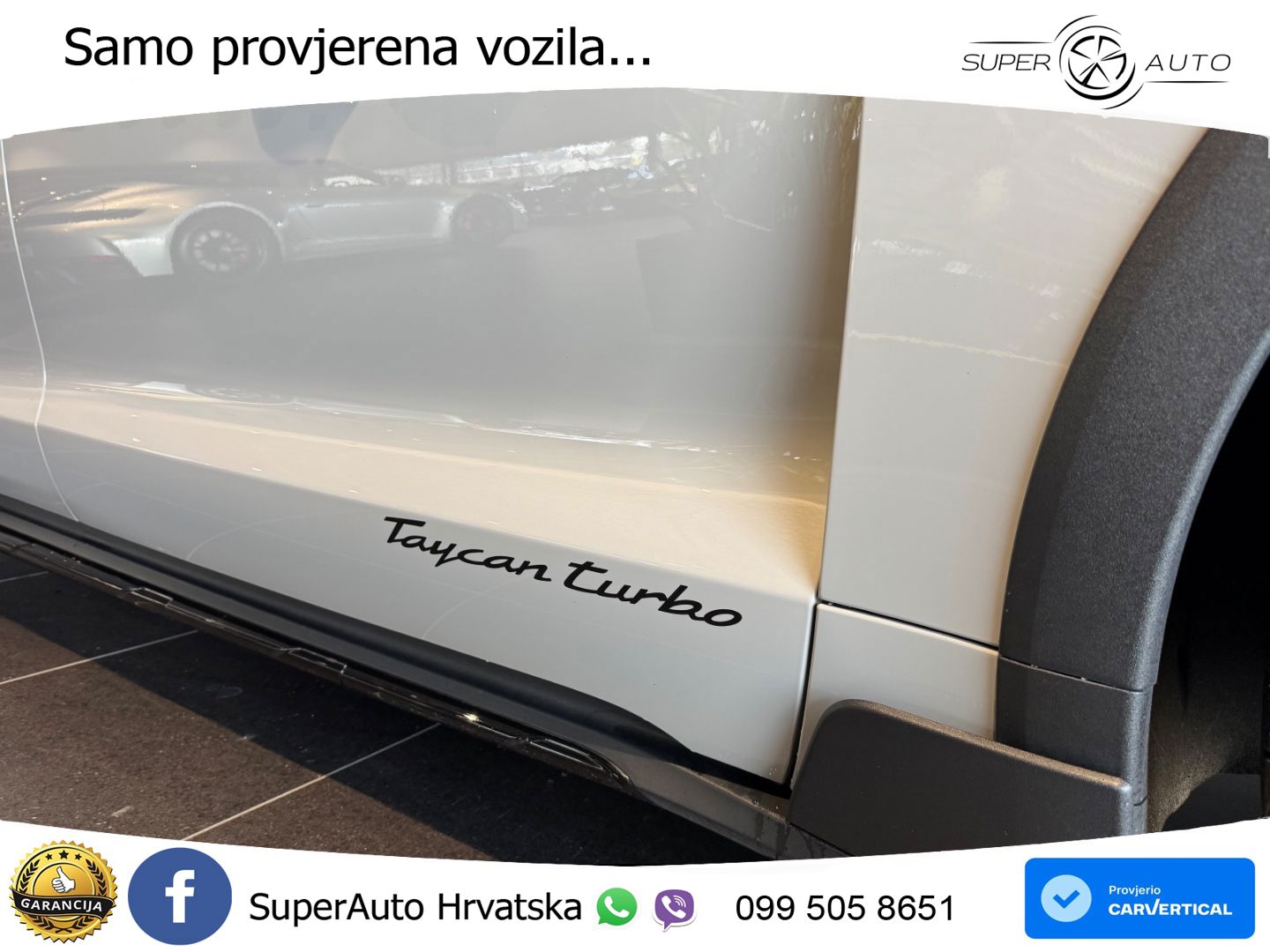Porsche Taycan Cross Turismo Turbo 93.4 kWh (680 KS)