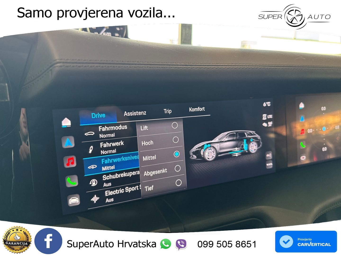 Porsche Taycan Cross Turismo Turbo 93.4 kWh (680 KS)