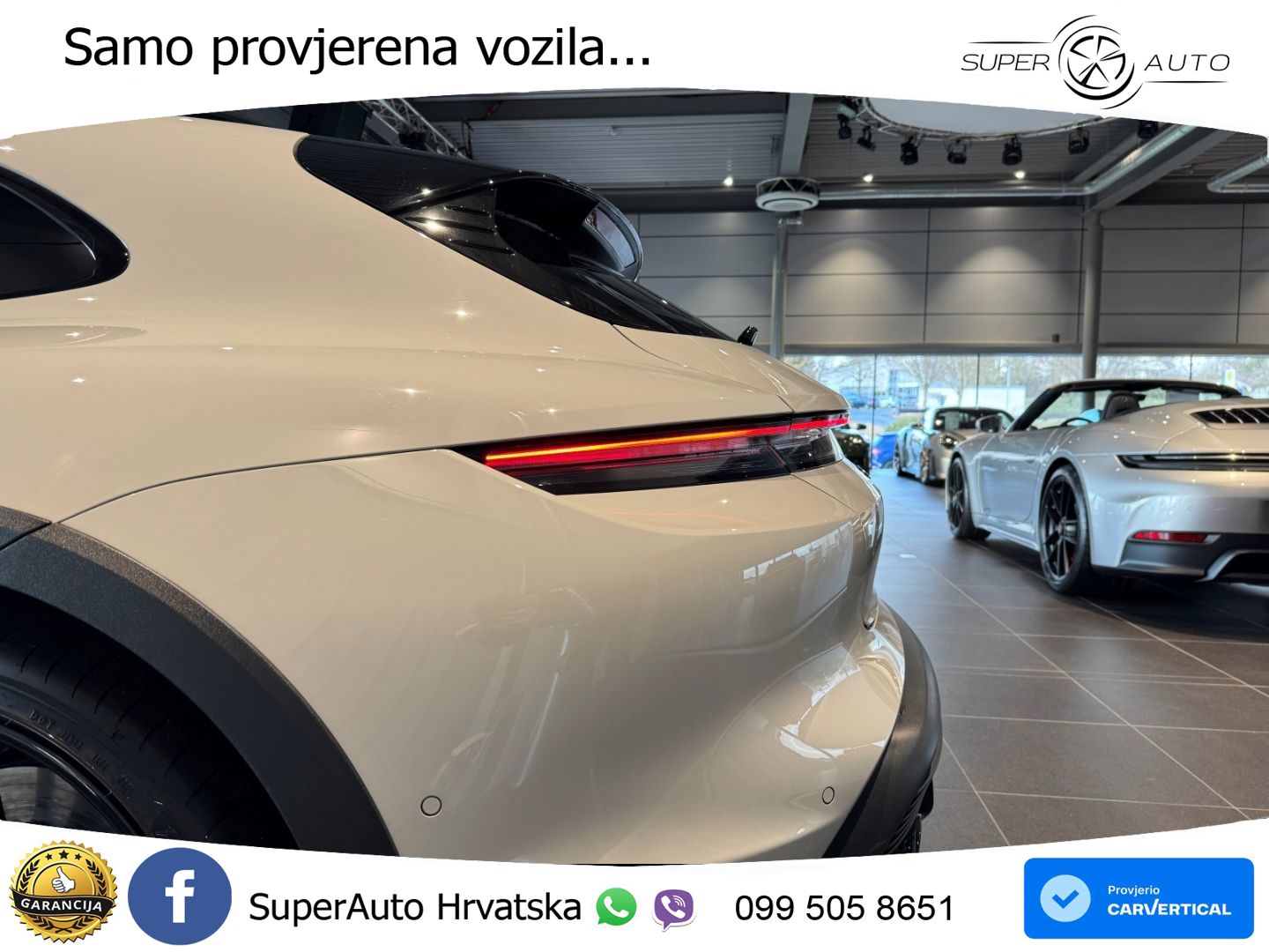 Porsche Taycan Cross Turismo Turbo 93.4 kWh (680 KS)