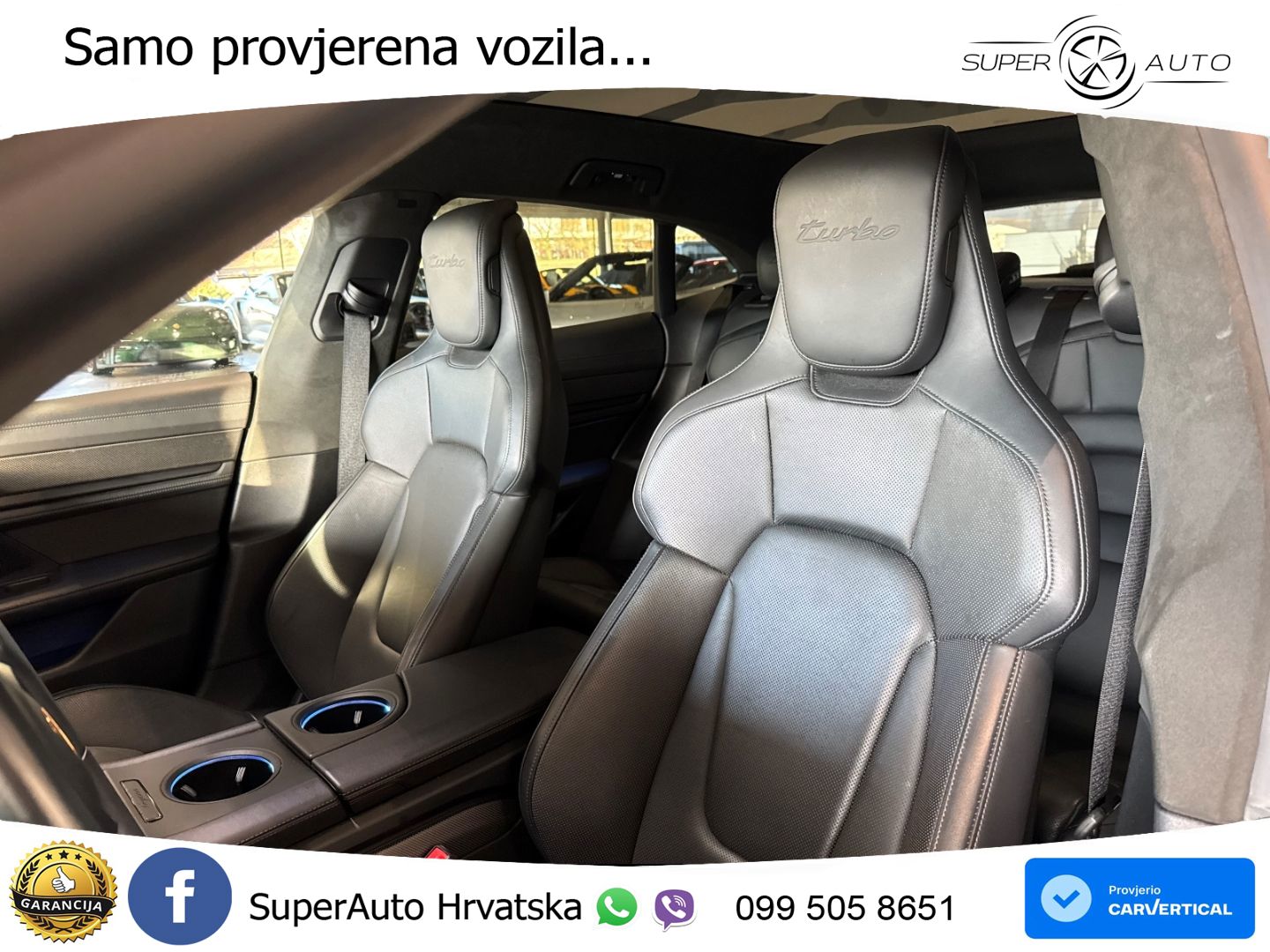 Porsche Taycan Cross Turismo Turbo 93.4 kWh (680 KS)