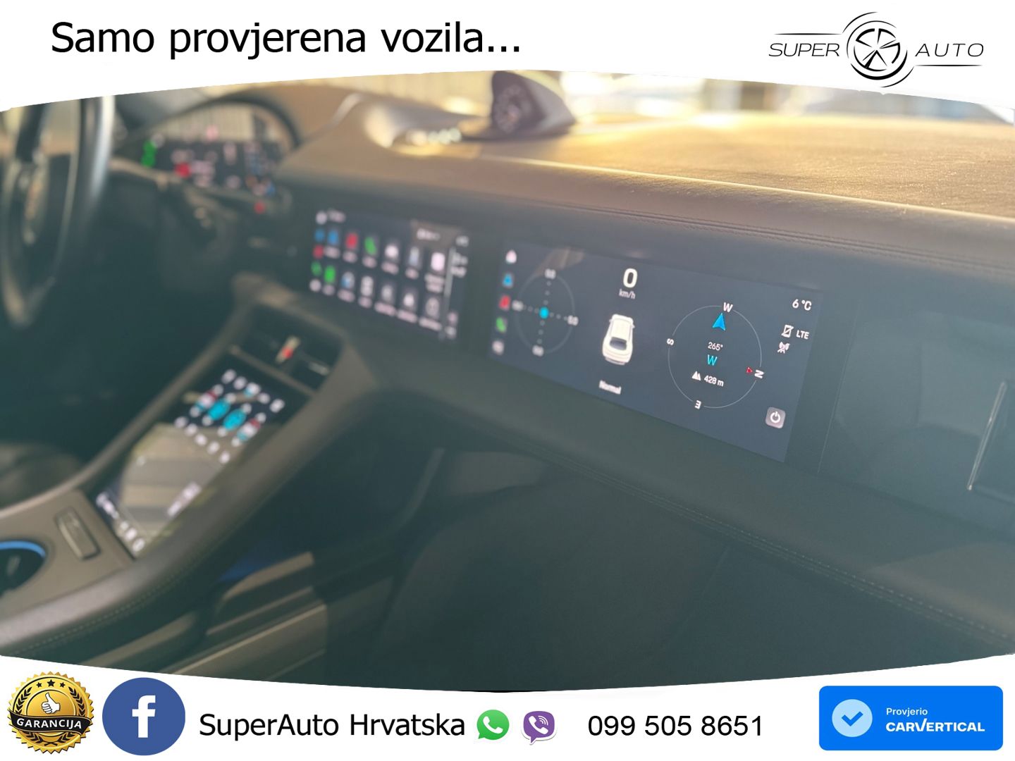 Porsche Taycan Cross Turismo Turbo 93.4 kWh (680 KS)