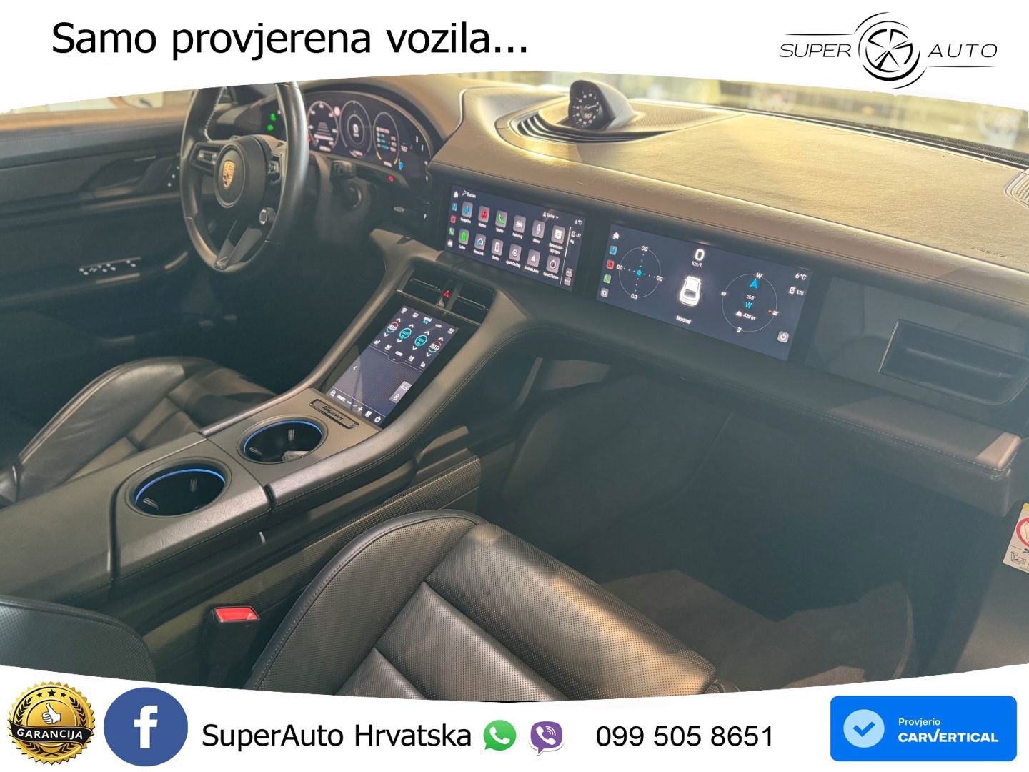 Porsche Taycan Cross Turismo Turbo 93.4 kWh (680 KS)