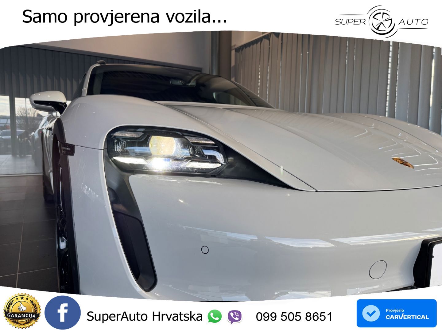 Porsche Taycan Cross Turismo Turbo 93.4 kWh (680 KS)