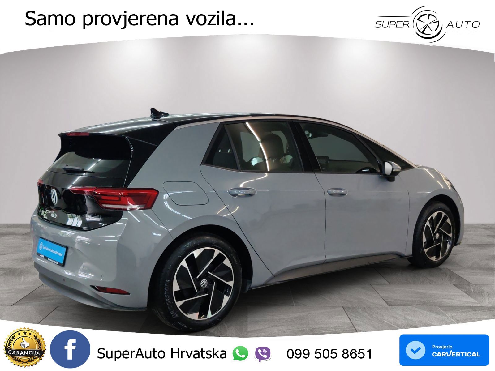 Volkswagen ID.3 Pro 62 kWh (204 KS) LED+ACC