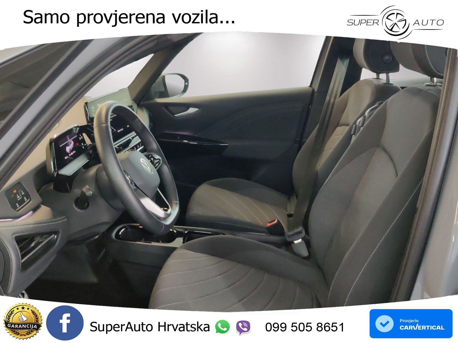 Volkswagen ID.3 Pro 62 kWh (204 KS) LED+ACC