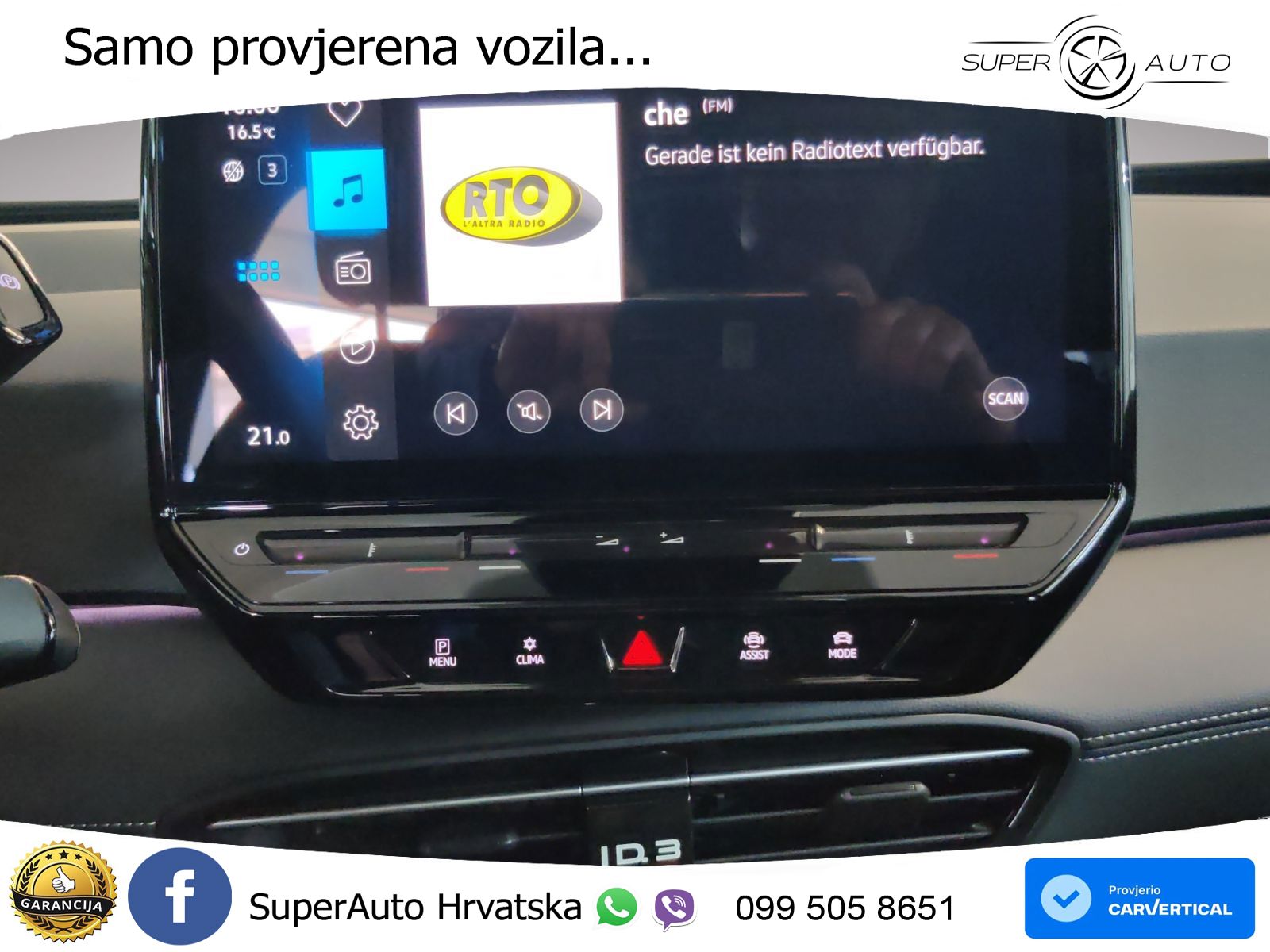 Volkswagen ID.3 Pro 62 kWh (204 KS) LED+ACC