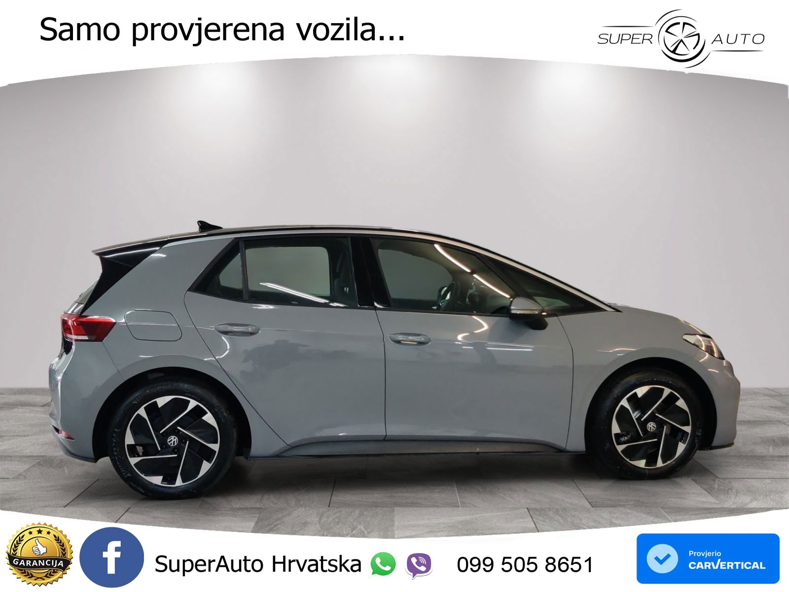 Volkswagen ID.3 Pro 62 kWh (204 KS) LED+ACC