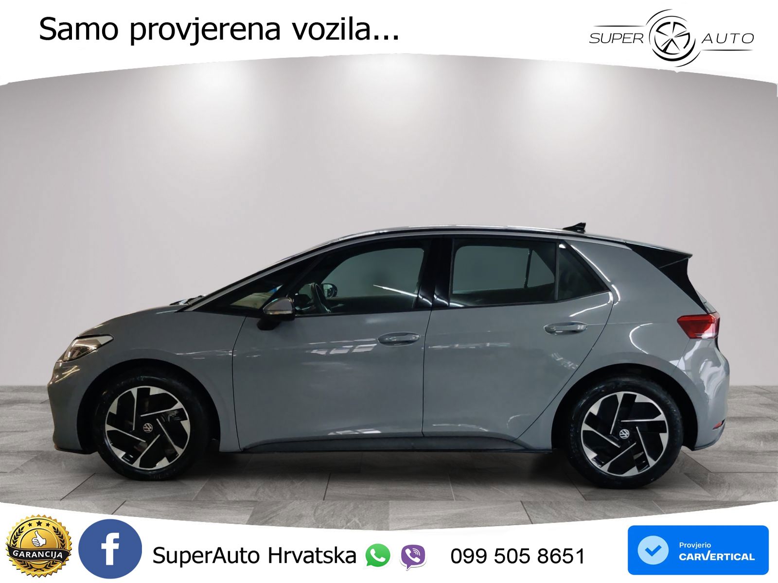 Volkswagen ID.3 Pro 62 kWh (204 KS) LED+ACC