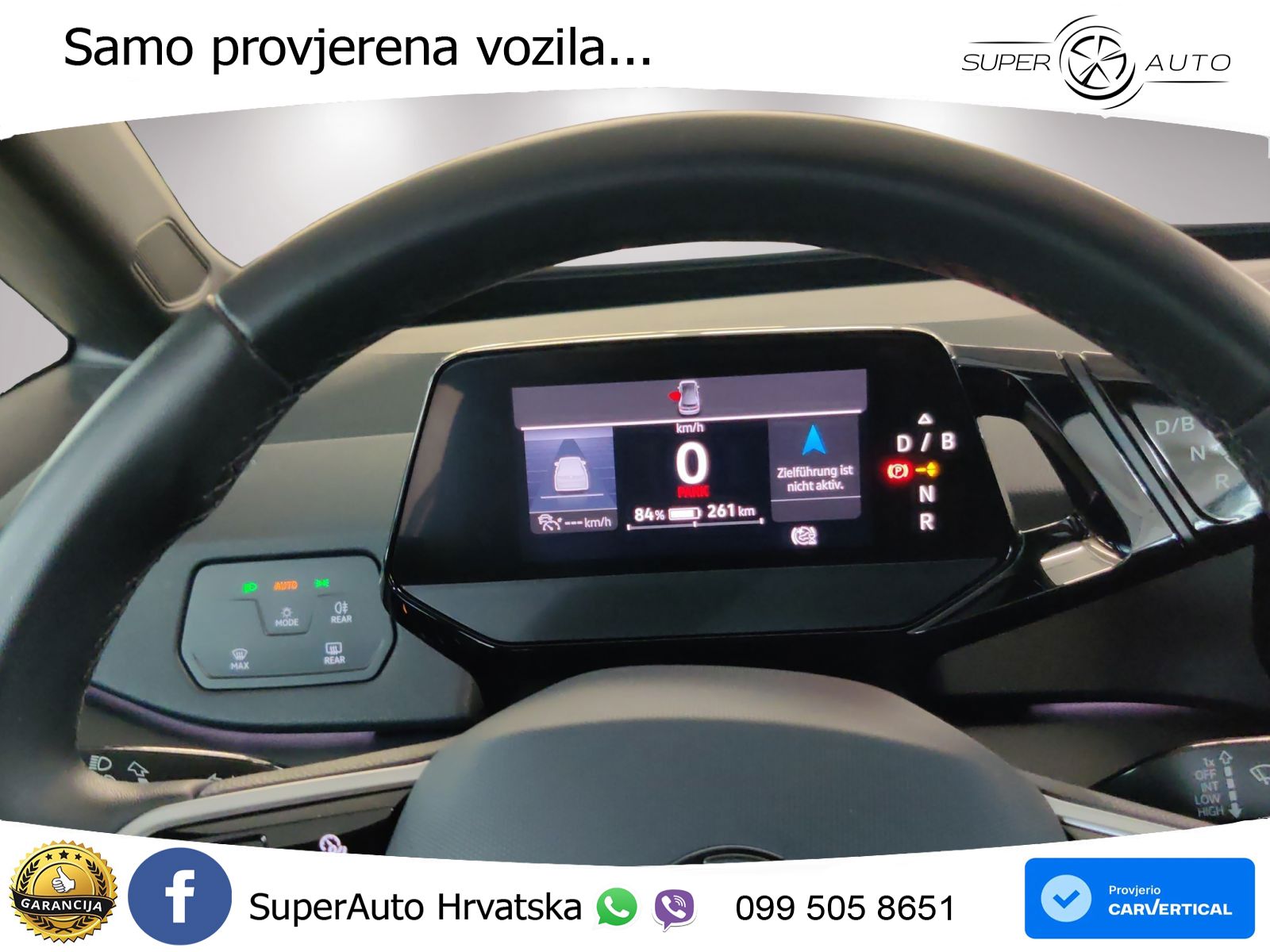 Volkswagen ID.3 Pro 62 kWh (204 KS) LED+ACC
