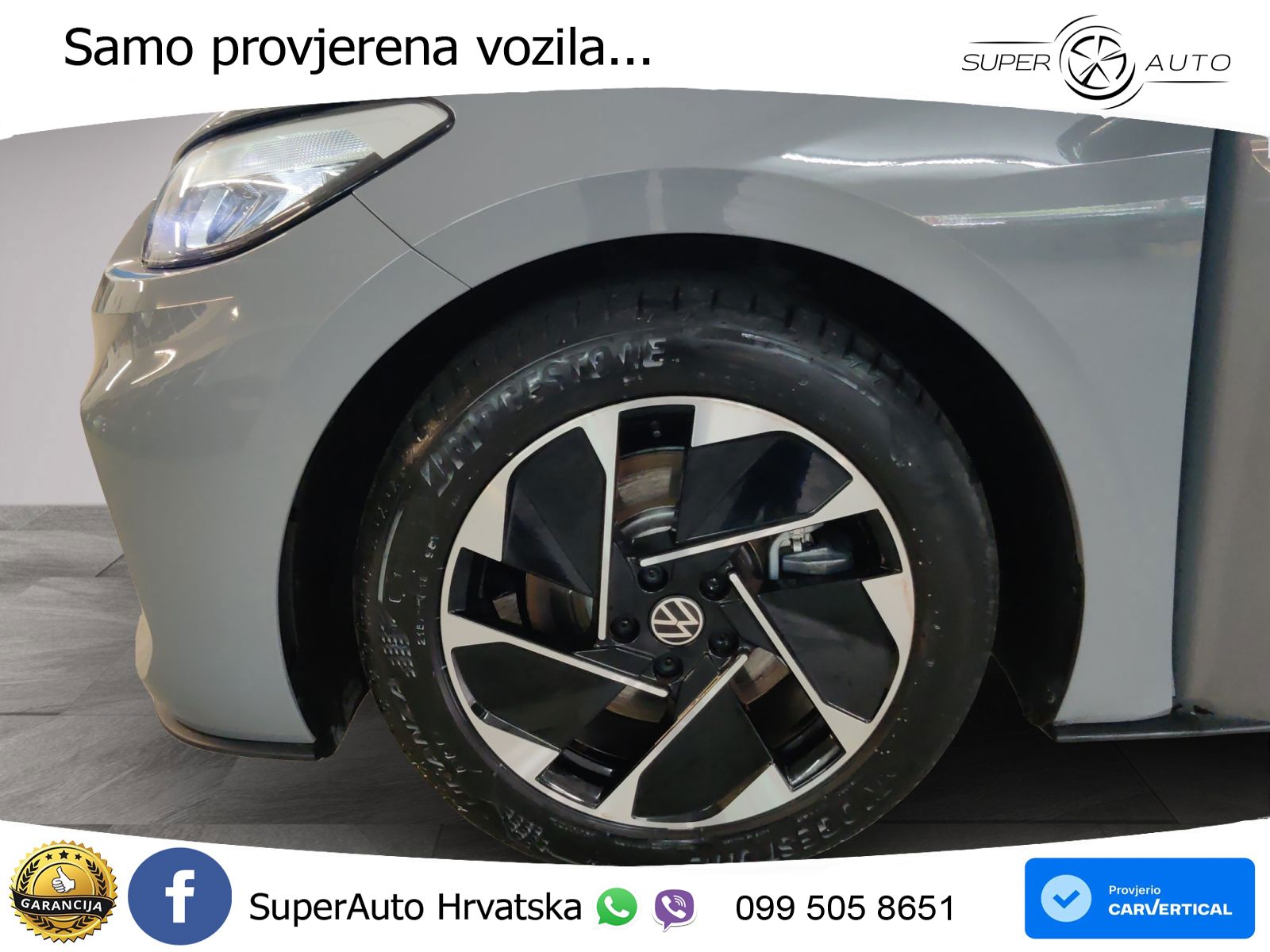 Volkswagen ID.3 Pro 62 kWh (204 KS) LED+ACC