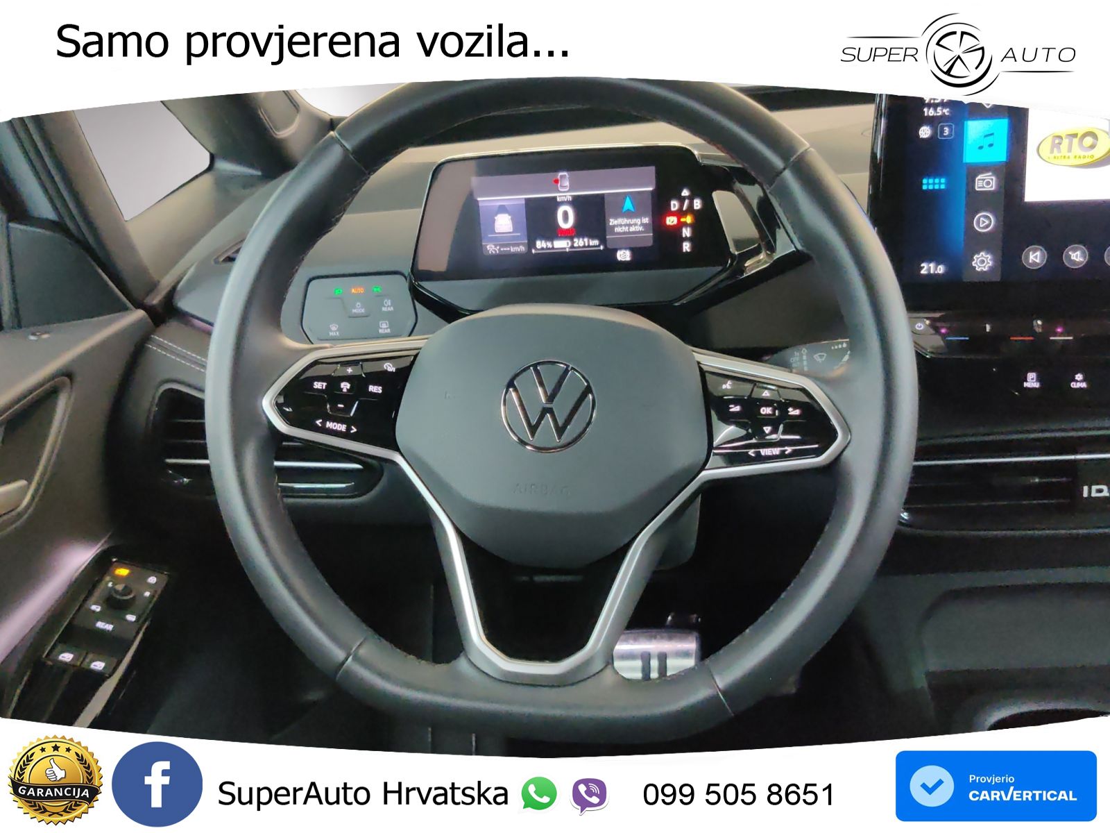 Volkswagen ID.3 Pro 62 kWh (204 KS) LED+ACC