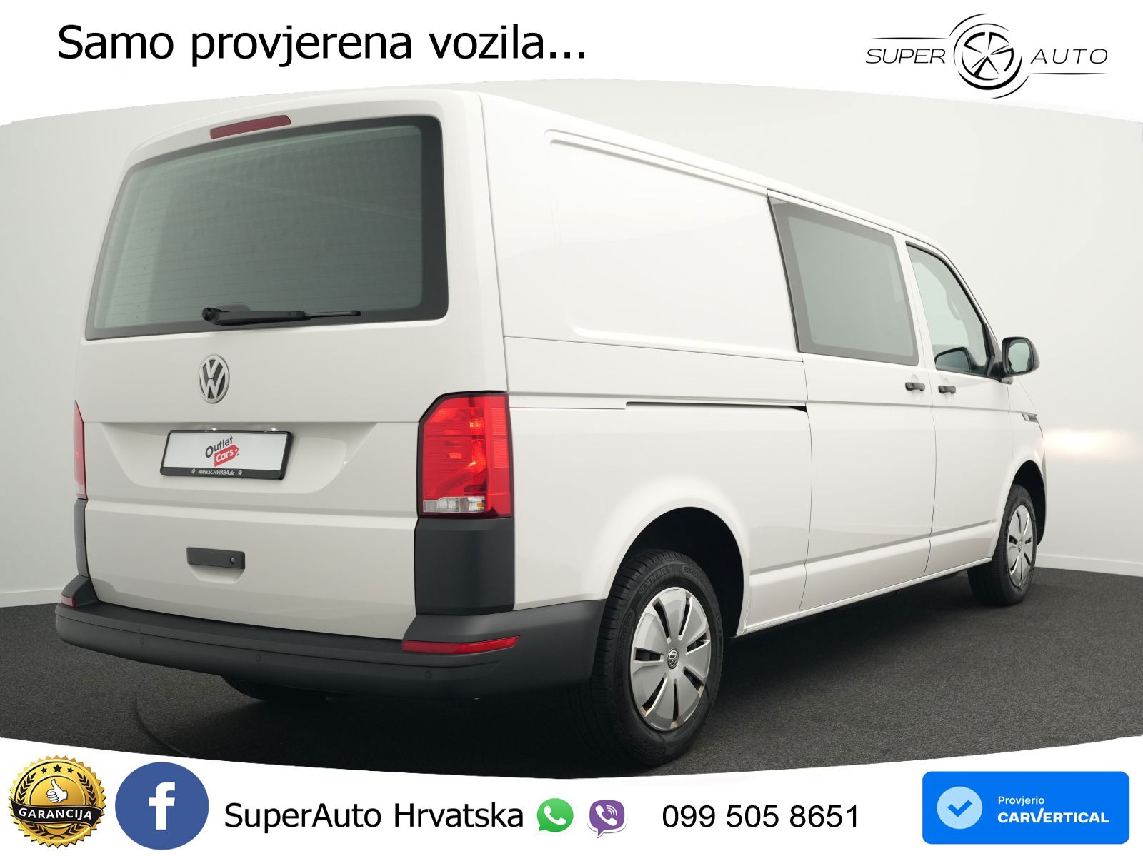 VW Transporter 150 KS