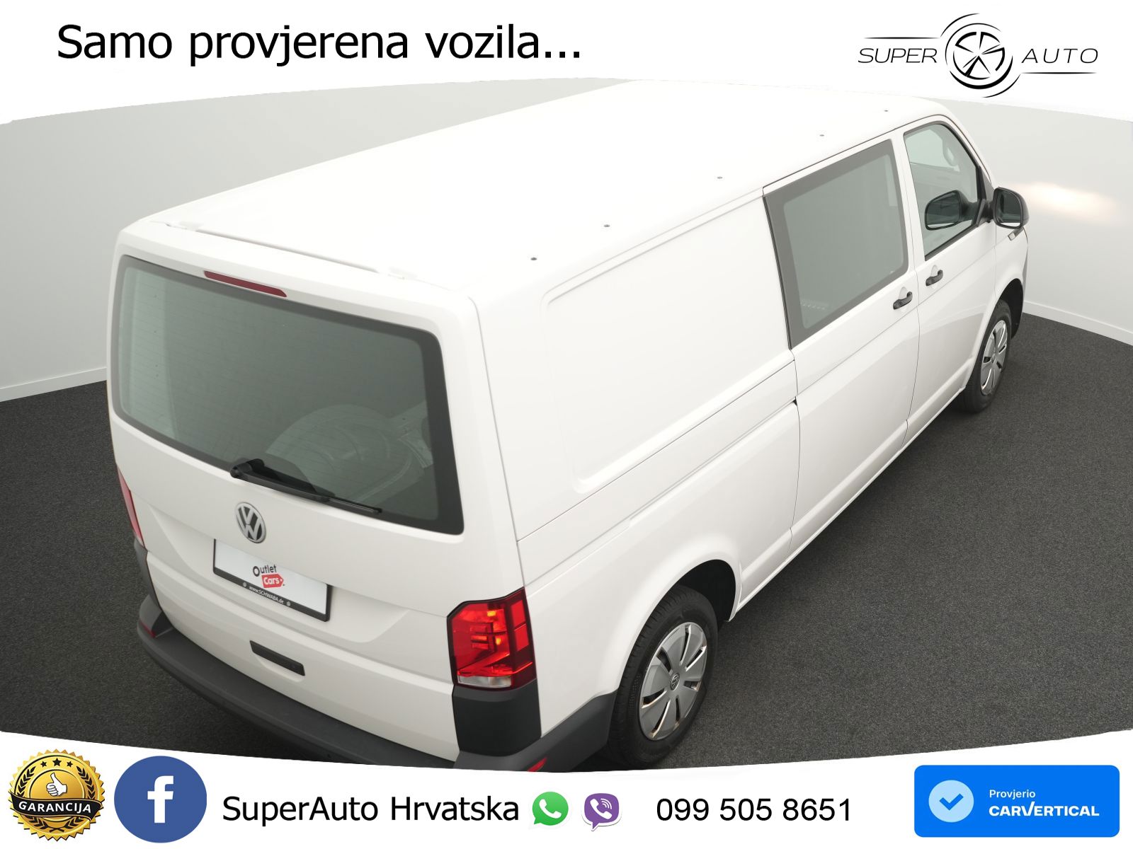 VW Transporter 150 KS