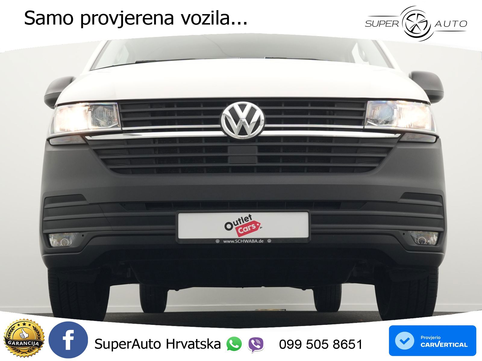 VW Transporter 150 KS