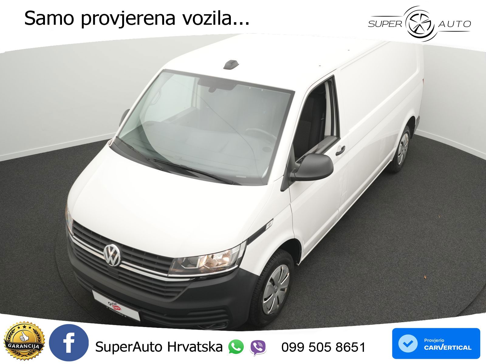 VW Transporter 150 KS