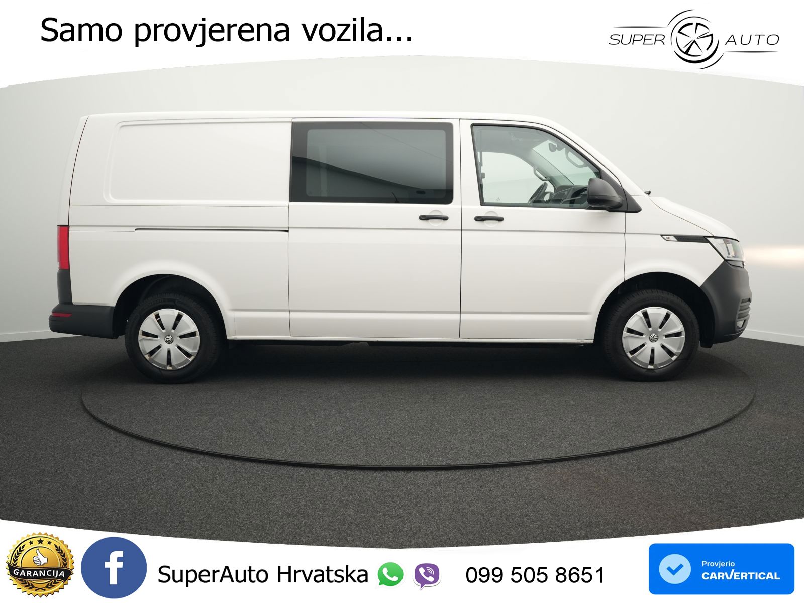 VW Transporter 150 KS