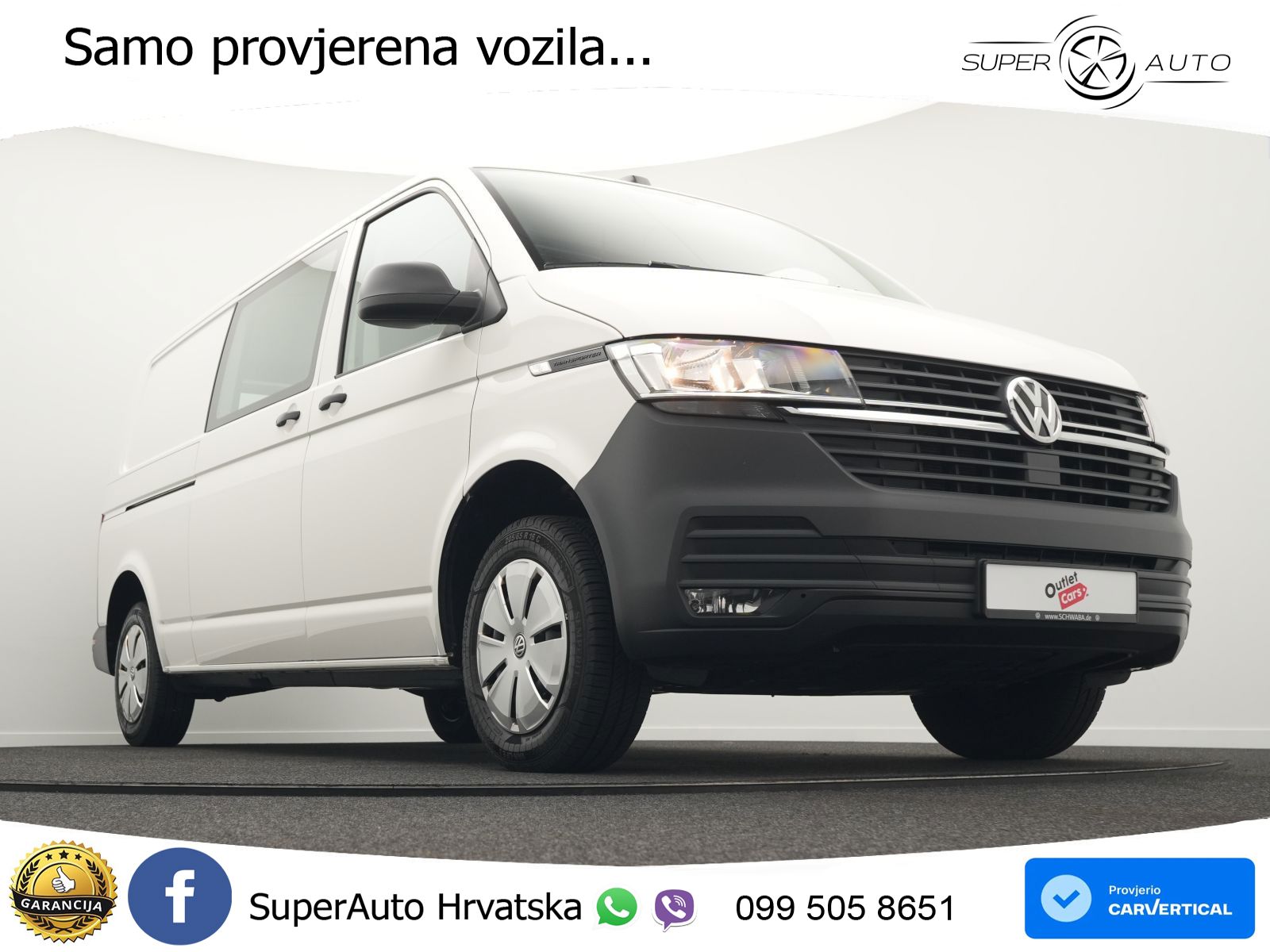 VW Transporter 150 KS